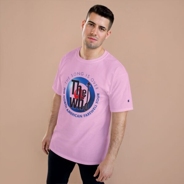 Who, The - Farewell Tour Champion T-Shirt - Image 7