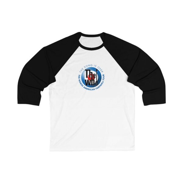 Who, The - Farewell Tour Unisex 34 Sleeve Baseball Tee - Image 5