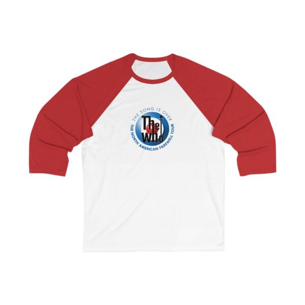 Who, The - Farewell Tour Unisex 34 Sleeve Baseball Tee - Image 3