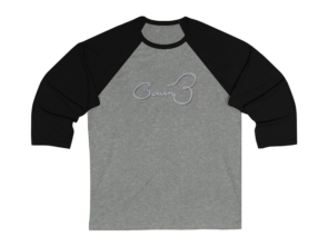 Silicon Valley Unisex 34 Sleeve Baseball Tee