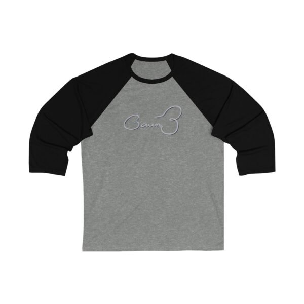 Silicon Valley Unisex 34 Sleeve Baseball Tee