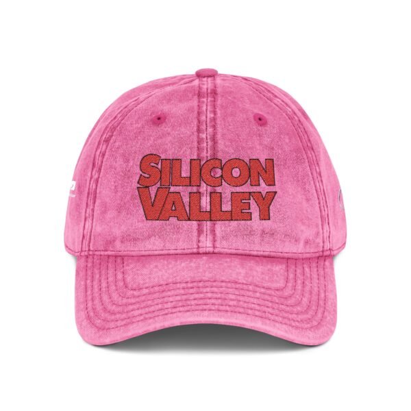 Silicon Valley Vintage Cap (Embroidery) - Image 2