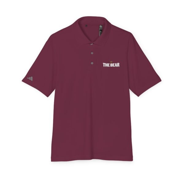 The Bear Adidas Unisex Performance Polo - Image 13