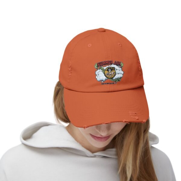 The Grateful Dead Watkins Glen Raceway Unisex Distressed Cap - Image 16