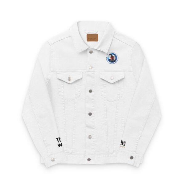 Who, The - Farewell Tour Unisex Denim Jacket (Embroidery)