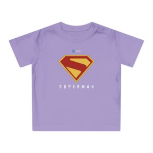 Superman Steps Baby T-Shirt