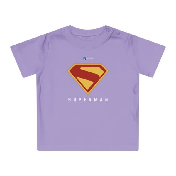 Superman Steps Baby T-Shirt