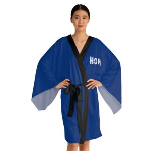 Big Brother 27 HOH Long Sleeve Kimono Robe