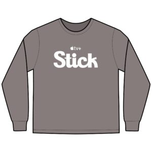 Stick ComfortWash® Garment-Dyed Long Sleeve T-Shirt