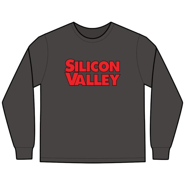 Silicon Valley ComfortWash® Garment-Dyed Long Sleeve T-Shirt - Image 3