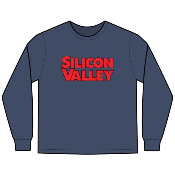 Silicon Valley ComfortWash® Garment-Dyed Long Sleeve T-Shirt - Image 5
