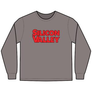 Silicon Valley ComfortWash® Garment-Dyed Long Sleeve T-Shirt