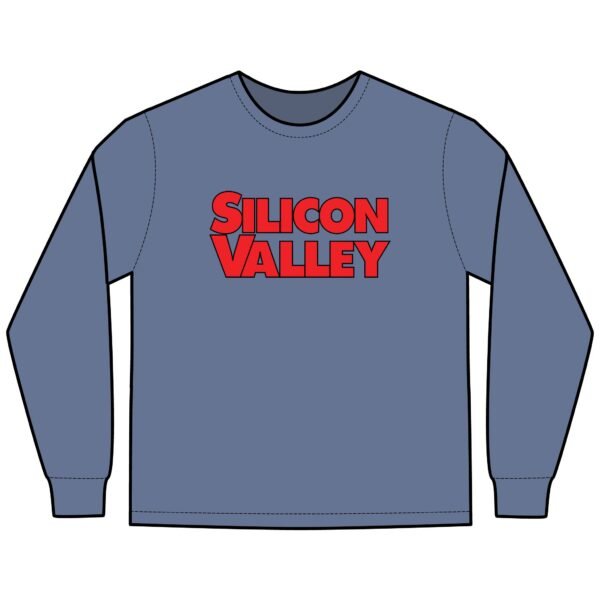 Silicon Valley ComfortWash® Garment-Dyed Long Sleeve T-Shirt - Image 11
