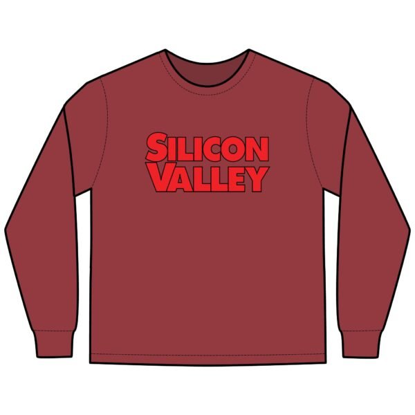 Silicon Valley ComfortWash® Garment-Dyed Long Sleeve T-Shirt - Image 15