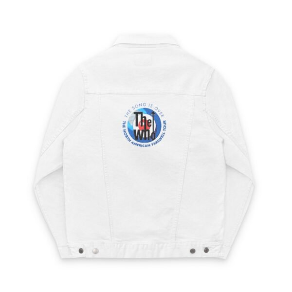 Who, The - Farewell Tour Unisex Denim Jacket (Embroidery) - Image 2