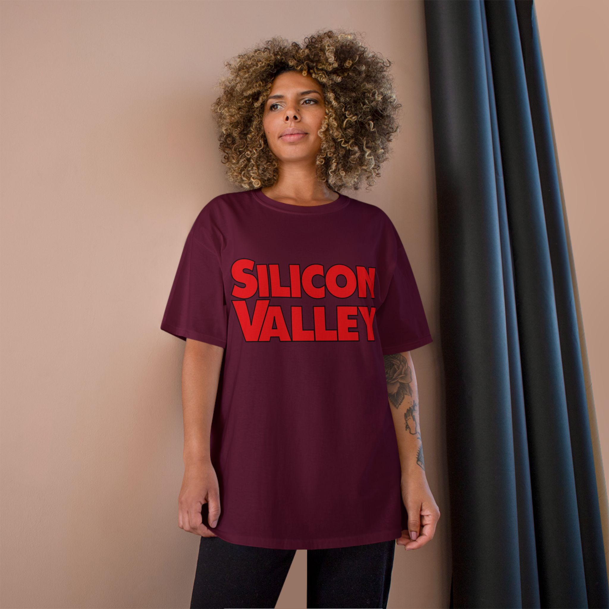 Silicon Valley Champion T-Shirt - Image 24
