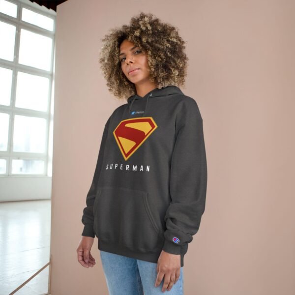 Superman Champion Hoodie - Image 4