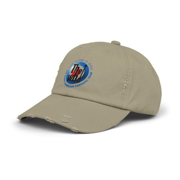 Who, The - Farewell Tour Unisex Distressed Cap - Image 14