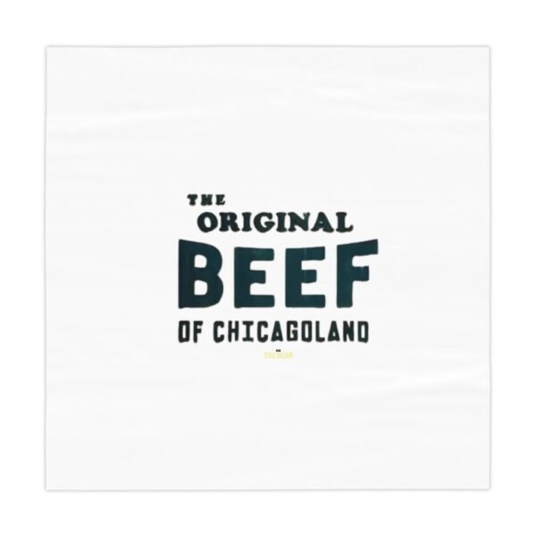 The Bear Tablecloth