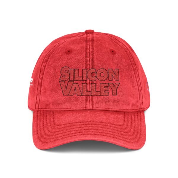 Silicon Valley Vintage Cap (Embroidery)