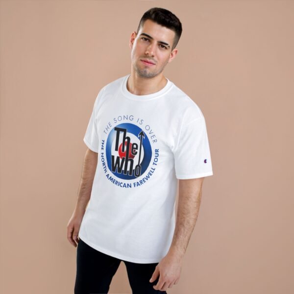 Who, The - Farewell Tour Champion T-Shirt - Image 11