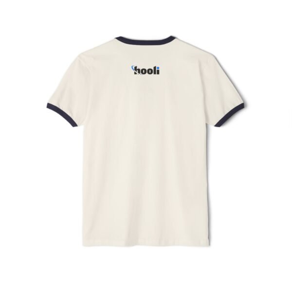 Silicon Valley Unisex Cotton Ringer T-Shirt - Image 2