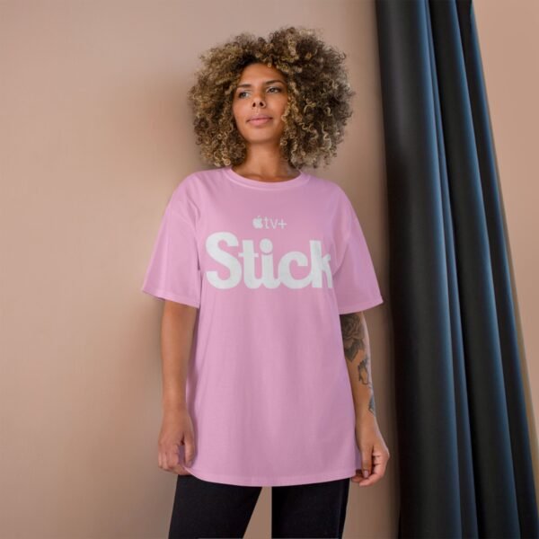 Stick Champion T-Shirt - Image 36