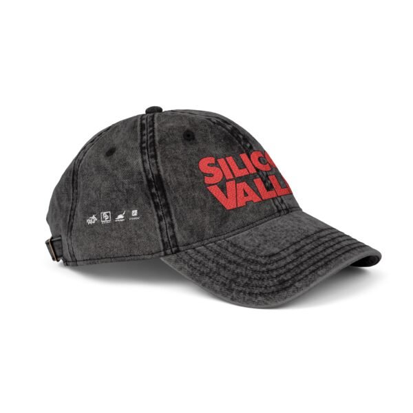 Silicon Valley Vintage Cap (Embroidery) - Image 7