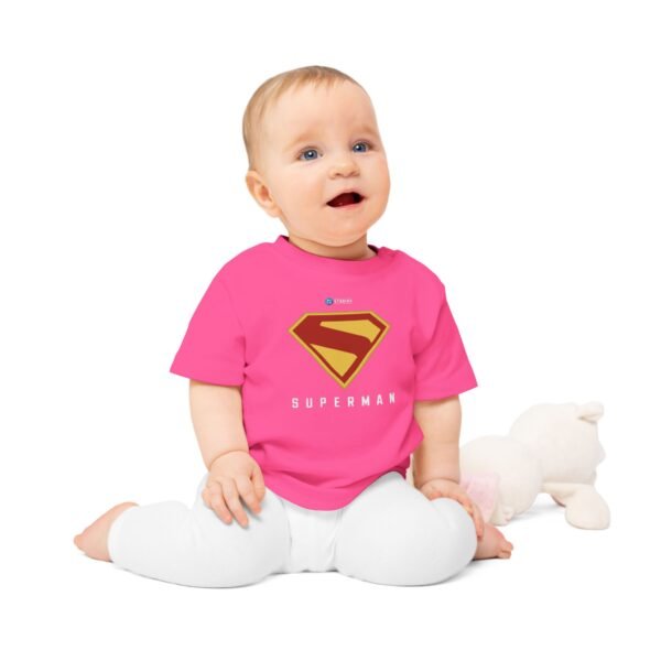 Superman Steps Baby T-Shirt - Image 30
