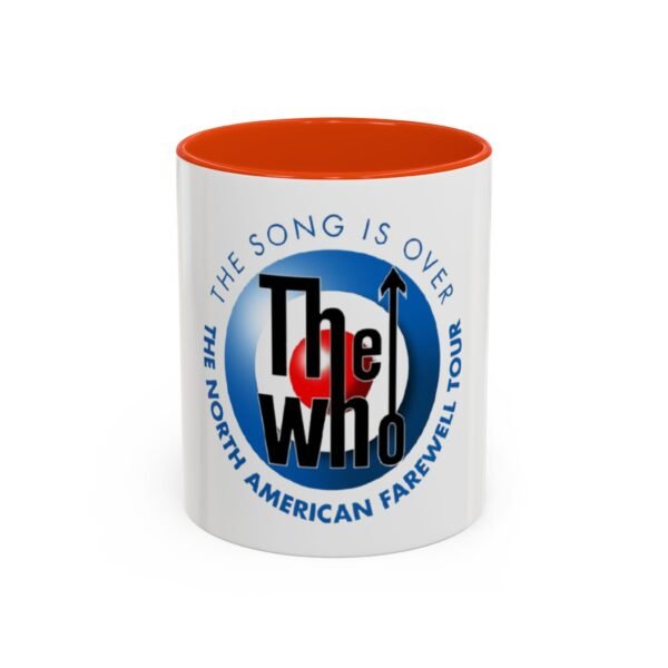 Who, The - Farewell Tour Colorful Mugs (11oz, 15oz) - Image 37