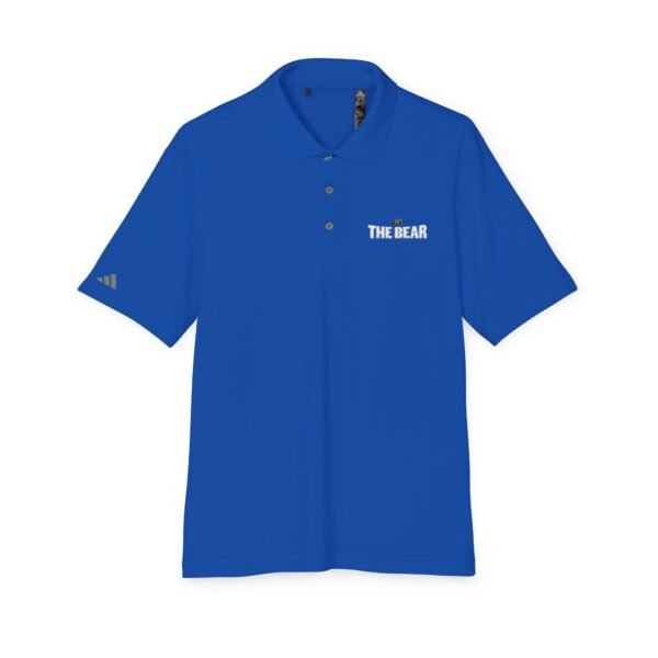 The Bear Adidas Unisex Performance Polo - Image 25