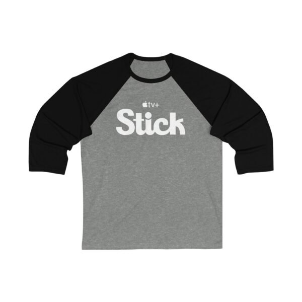 Stick Unisex 34 Sleeve Baseball Tee - Image 3