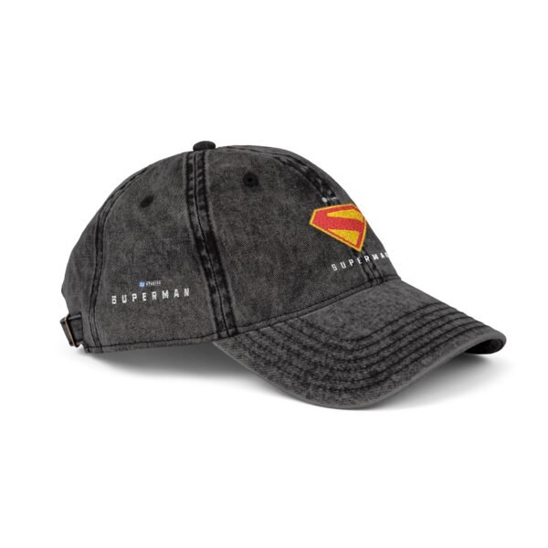 Superman Vintage Cap (Embroidery) - Image 7