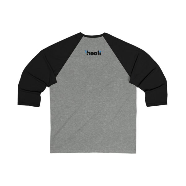 Silicon Valley Unisex 34 Sleeve Baseball Tee - Image 2