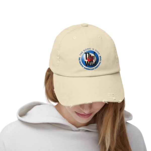 Who, The - Farewell Tour Unisex Distressed Cap - Image 4