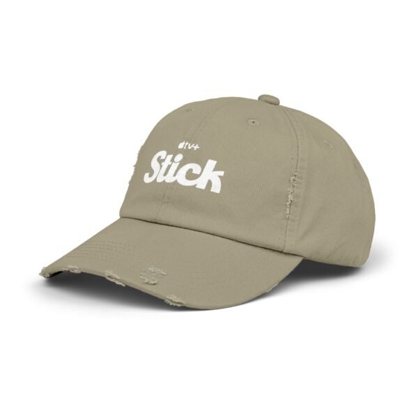 Stick Unisex Distressed Cap - Image 6
