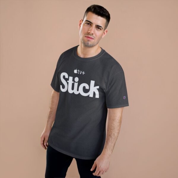 Stick Champion T-Shirt - Image 3