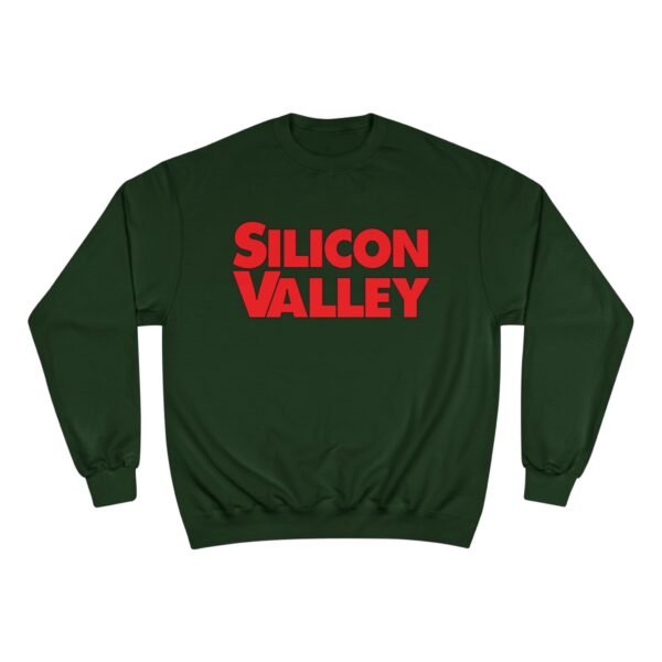 Silicon Valley Champion Sweatshirt - Image 5