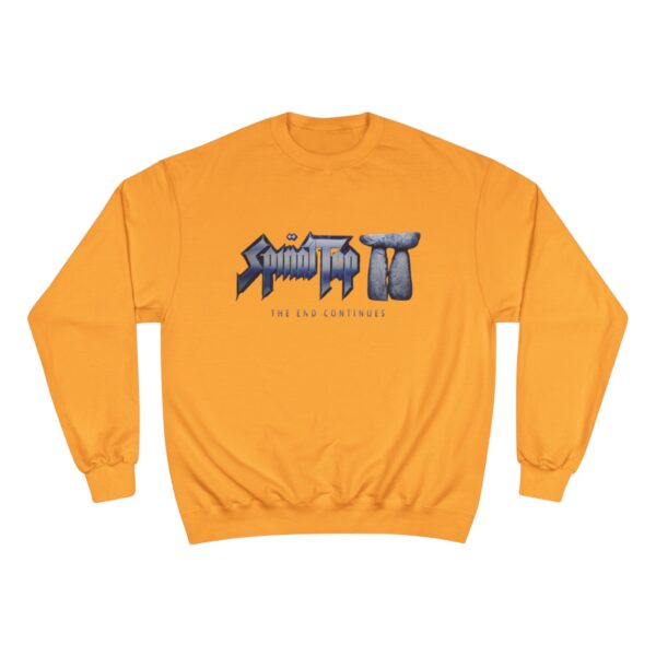 Spinal Tap II: The End Continues Champion Sweatshirt