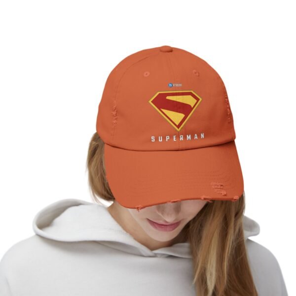 Superman Unisex Distressed Cap - Image 24