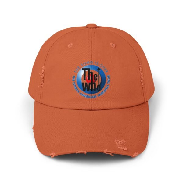 Who, The - Farewell Tour Unisex Distressed Cap - Image 5