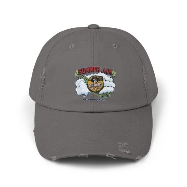 The Grateful Dead Watkins Glen Raceway Unisex Distressed Cap - Image 9