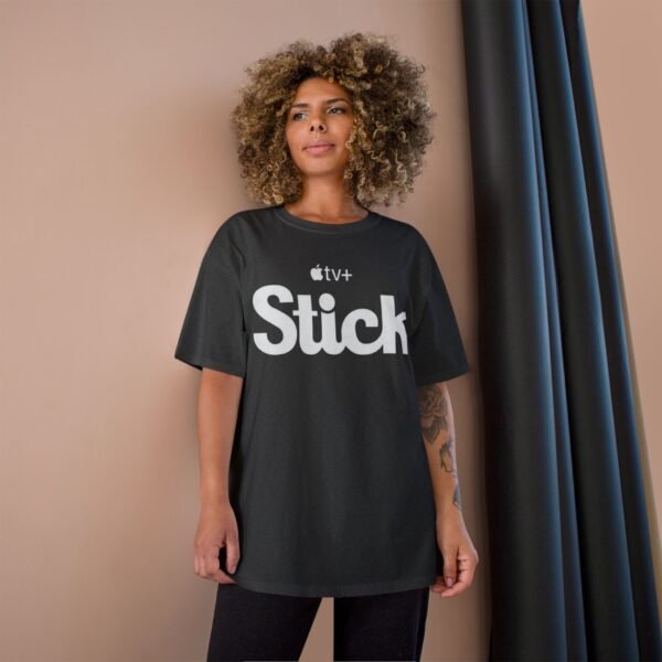 Stick Champion T-Shirt - Image 4