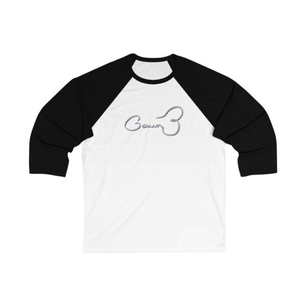 Silicon Valley Unisex 34 Sleeve Baseball Tee - Image 5