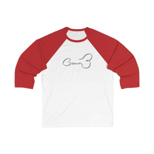 Silicon Valley Unisex 34 Sleeve Baseball Tee - Image 3