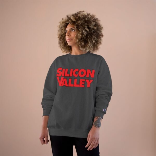 Silicon Valley Champion Sweatshirt - Image 4