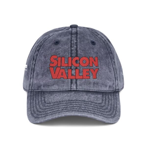 Silicon Valley Vintage Cap (Embroidery) - Image 5