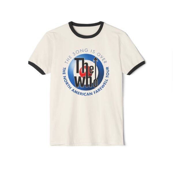 Who, The - Farewell Tour Unisex Cotton Ringer T-Shirt - Image 5