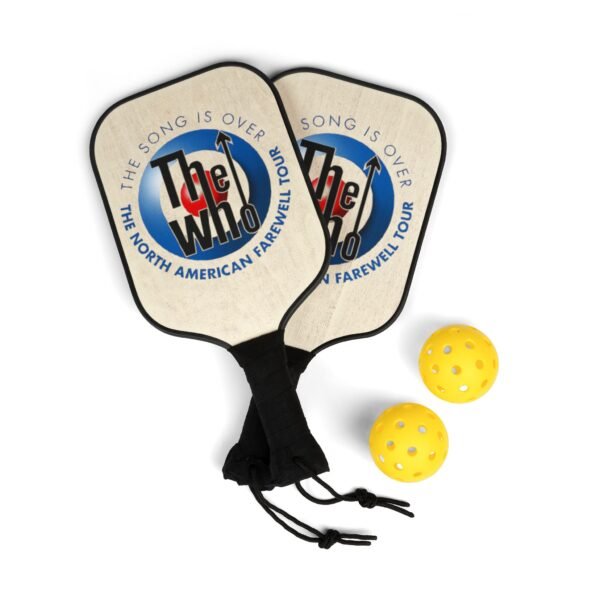 Who, The - Farewell Tour Pickleball Kit - Image 2