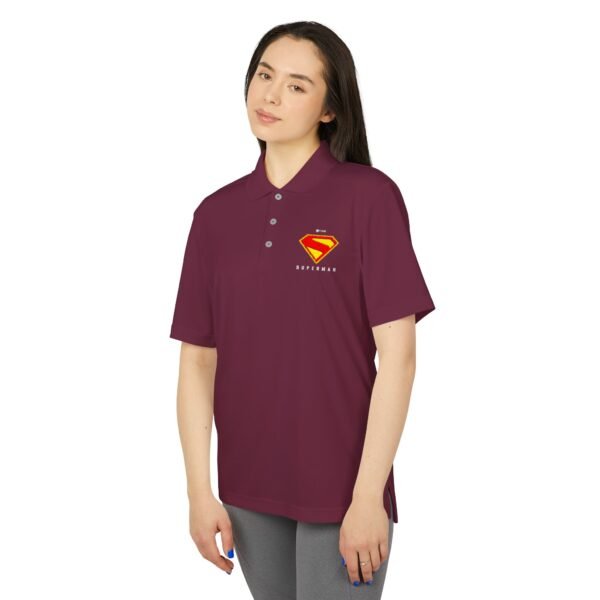 Superman Adidas Unisex Performance Polo - Image 27